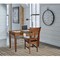 International Concepts Desk with Drawer, Basic Size And Chair 26 in D X 26 H, 30 W X Hardwood, Espresso K-581-41-10 - alternate 3